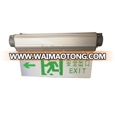 Green Exit Signal Light ATEX Emergency Exit Sign Light